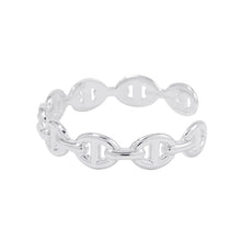 Load image into Gallery viewer, HERMES Chaine d&#39;Ancre Bangle Size SH SV925
