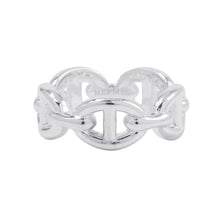 Load image into Gallery viewer, HERMES Chaine d&#39;Ancre Anchene Ring Size PM/51/#11 SV925
