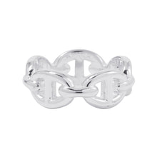 Load image into Gallery viewer, HERMES Chaine d&#39;Ancre Anchene Ring Size PM/51/#11 SV925
