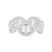 Load image into Gallery viewer, HERMES Chaine d&#39;Ancre Anchene Ring Size PM/51/#11 SV925
