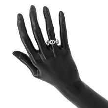 Load image into Gallery viewer, HERMES Chaine d&#39;Ancre Anchene Ring Size PM/51/#11 SV925
