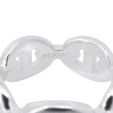 Load image into Gallery viewer, HERMES Chaine d&#39;Ancre Anchene Ring Size PM/51/#11 SV925
