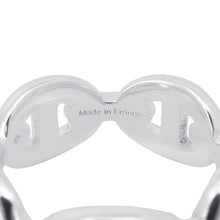 Load image into Gallery viewer, HERMES Chaine d&#39;Ancre Anchene Ring Size PM/51/#11 SV925
