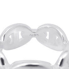 Load image into Gallery viewer, HERMES Chaine d&#39;Ancre Anchene Ring Size PM/51/#11 SV925
