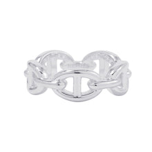 Load image into Gallery viewer, HERMES Chaine d&#39;Ancre Anchene Ring Size PM/55/#15 SV925
