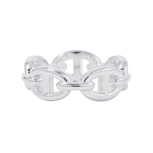 Load image into Gallery viewer, HERMES Chaine d&#39;Ancre Anchene Ring Size PM/55/#15 SV925
