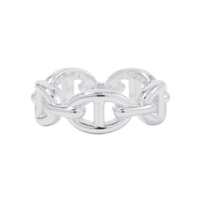 Load image into Gallery viewer, HERMES Chaine d&#39;Ancre Anchene Ring Size PM/55/#15 SV925
