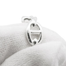 Load image into Gallery viewer, HERMES Chaine d&#39;Ancre Anchene Ring Size PM/55/#15 SV925
