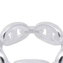 Load image into Gallery viewer, HERMES Chaine d&#39;Ancre Anchene Ring Size PM/55/#15 SV925
