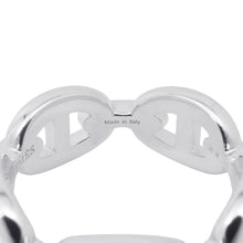 Load image into Gallery viewer, HERMES Chaine d&#39;Ancre Anchene Ring Size PM/55/#15 SV925

