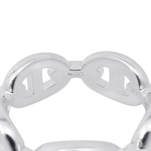 Load image into Gallery viewer, HERMES Chaine d&#39;Ancre Anchene Ring Size PM/55/#15 SV925
