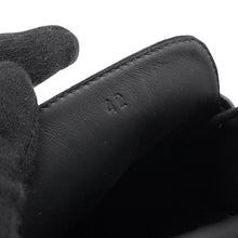 Load image into Gallery viewer, HERMES Mocassins Jobs Black suede Size 42
