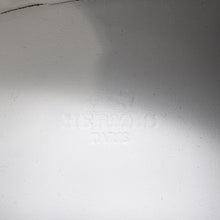 将图像加载到图库查看器中，HERMES Get sneakers White/Blue Toile H Maxi Calf Leather Size 43
