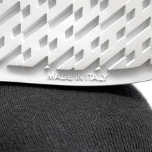 Load image into Gallery viewer, HERMES Get sneakers White/Blue Toile H Maxi Calf Leather Size 43
