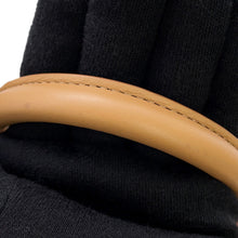 将图像加载到图库查看器中，LOEWE Amazona 23 Anagram Beige/RedA039N07X03 Canvas Leather Size 23
