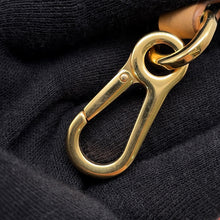 将图像加载到图库查看器中，LOEWE Amazona 23 Anagram Beige/RedA039N07X03 Canvas Leather Size 23
