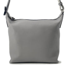 将图像加载到图库查看器中，LOEWE Cuby Cloth Shoulder Bag GrayB906Q63X04 Leather
