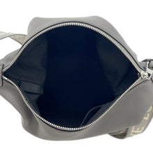 将图像加载到图库查看器中，LOEWE Cuby Cloth Shoulder Bag GrayB906Q63X04 Leather

