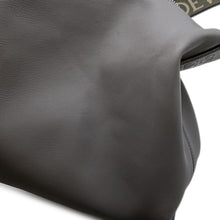将图像加载到图库查看器中，LOEWE Cuby Cloth Shoulder Bag GrayB906Q63X04 Leather
