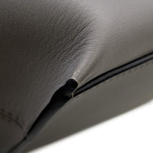 将图像加载到图库查看器中，LOEWE Cuby Cloth Shoulder Bag GrayB906Q63X04 Leather
