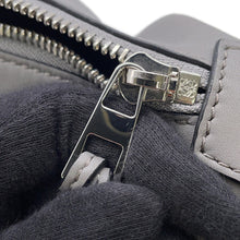 将图像加载到图库查看器中，LOEWE Cuby Cloth Shoulder Bag GrayB906Q63X04 Leather
