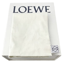 将图像加载到图库查看器中，LOEWE Cuby Cloth Shoulder Bag GrayB906Q63X04 Leather
