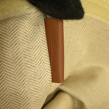 将图像加载到图库查看器中，LOEWE Paula Ibiza Tote Bag Ivory/Blue Canvas Leather
