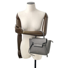 Load image into Gallery viewer, CELINE Belt bag Gray189003 Leather Size Nano

