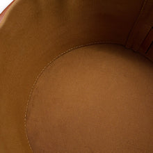 Load image into Gallery viewer, CELINE Triomphe Tambour Shoulder Bag Tan195192 PVC Leather Size Medium
