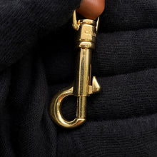 将图像加载到图库查看器中，CELINE Triomphe Horizontal Cabas Tan199742BZJ.04LU PVC Leather
