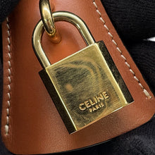 Load image into Gallery viewer, CELINE Triomphe Horizontal Cabas Tan199742BZJ.04LU PVC Leather
