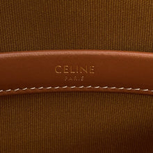 将图像加载到图库查看器中，CELINE Triomphe Horizontal Cabas Tan199742BZJ.04LU PVC Leather
