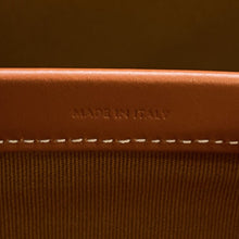 将图像加载到图库查看器中，CELINE Triomphe Horizontal Cabas Tan199742BZJ.04LU PVC Leather
