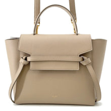 Load image into Gallery viewer, CELINE Belt bag Beige189153 Leather Size micro
