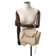 Load image into Gallery viewer, CELINE Belt bag Beige189153 Leather Size micro
