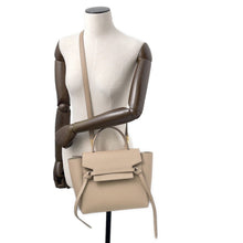 Load image into Gallery viewer, CELINE Belt bag Beige189153 Leather Size micro
