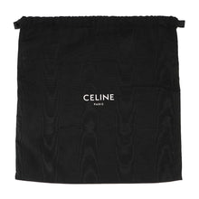 将图像加载到图库查看器中，CELINE Luggage Shopper Handbag Black189793 Leather Size micro
