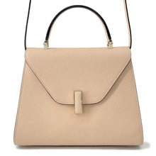 Load image into Gallery viewer, Valextra Idide 2WAY Handbag BeigeWBES0056028L Leather Size Medium
