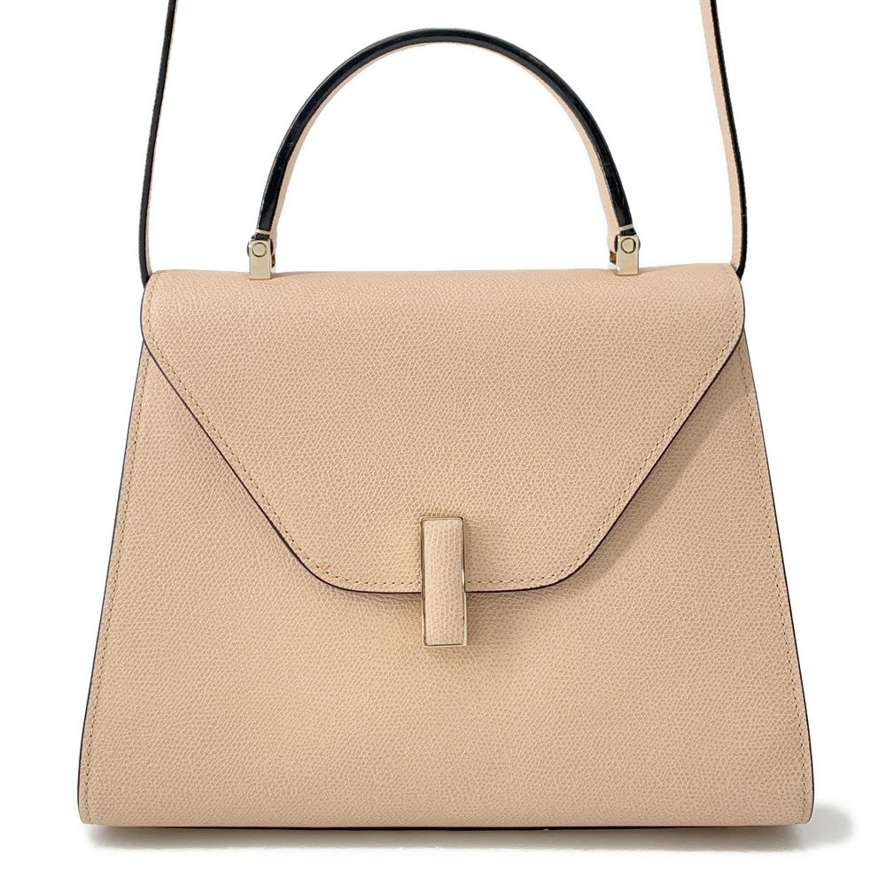 Valextra Idide 2WAY Handbag BeigeWBES0056028L Leather Size Medium