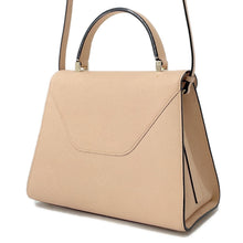 Load image into Gallery viewer, Valextra Idide 2WAY Handbag BeigeWBES0056028L Leather Size Medium
