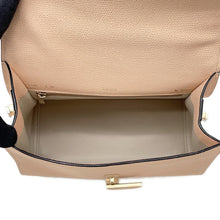 Load image into Gallery viewer, Valextra Idide 2WAY Handbag BeigeWBES0056028L Leather Size Medium
