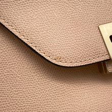 Load image into Gallery viewer, Valextra Idide 2WAY Handbag BeigeWBES0056028L Leather Size Medium
