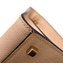 Load image into Gallery viewer, Valextra Idide 2WAY Handbag BeigeWBES0056028L Leather Size Medium

