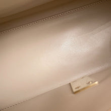 Load image into Gallery viewer, Valextra Idide 2WAY Handbag BeigeWBES0056028L Leather Size Medium
