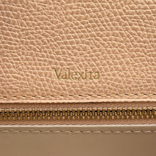 Load image into Gallery viewer, Valextra Idide 2WAY Handbag BeigeWBES0056028L Leather Size Medium
