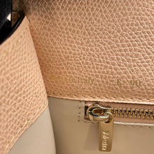 Load image into Gallery viewer, Valextra Idide 2WAY Handbag BeigeWBES0056028L Leather Size Medium
