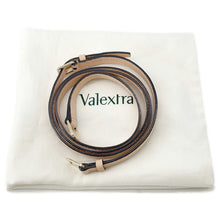Load image into Gallery viewer, Valextra Idide 2WAY Handbag BeigeWBES0056028L Leather Size Medium

