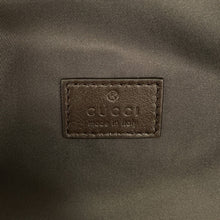 将图像加载到图库查看器中，GUCCI Runway Model GG Canvas Backpack Beige800182 Canvas Size Large
