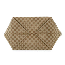 将图像加载到图库查看器中，GUCCI GG Canvas Tortissima Tote Bag Beige788203 Canvas Leather
