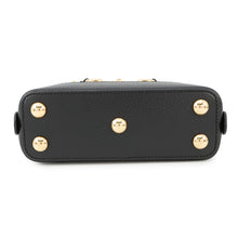 将图像加载到图库查看器中，GUCCI Horsebit 2WAY Handbag Adidas collaboration Black677212 Leather
